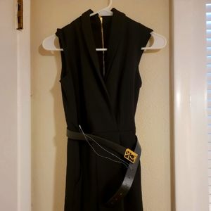Calvin Klein black Jumpsuit.